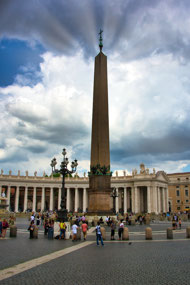 Obelisk - 82 ft high