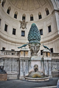 Pine Cone Square