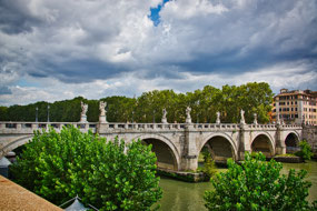 Ponte Saint Angelo Bridge