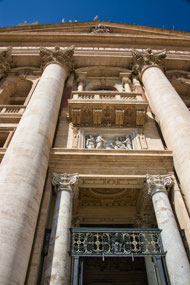 Pope's Balcony
