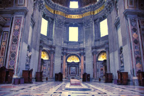 side Transept in Basilica