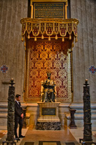 St Peter Statue