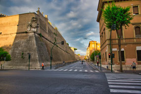 Vatican Wall