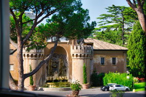 view of Fontana del Sacramento
