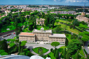 view Pope's Summer Residence