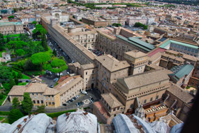 view Vatican Museums & Sistine Chapel