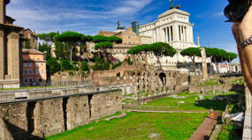 ancient Rome ruins