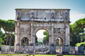 Constantine Arch - 312 AD