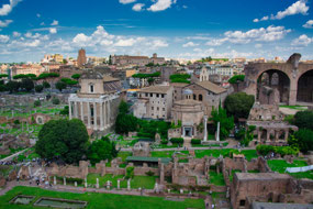 Best View of entire Ancient Roman Forum