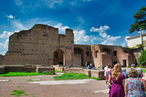 Flavian Palace ruins