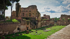 Flavian Palace remains