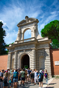 Palantine Hill entrance