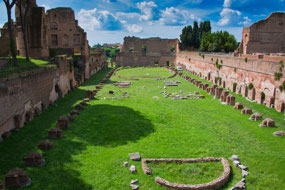 Palantine Stadium, emperor's private arena