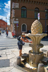Piazza di San Marco Fountain