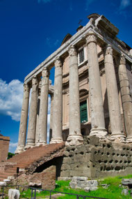 Temple of Antonius & Faustina