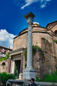 Temple of Romulus