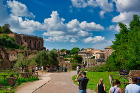 Tour through Ancient Roman Forum