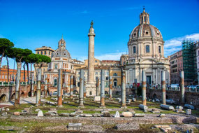 Trajan Forum ruins
