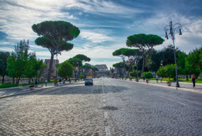 via dei Forti Imperial