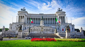 Piazza Venezia-  Vittoriano monument
