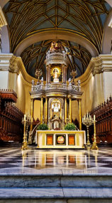 Main Alter - Cathedral