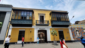 Balconies, Lima Peru