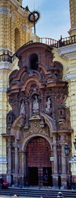 Carved Portal