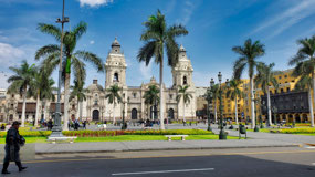 Cathedral on Plaza de Armas