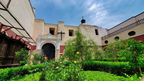 Courtyard - Convent of San Francisco, Lima