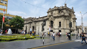 Courtyard by Municipal Palace