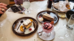 Desserts - Gran Hotel Bolivar