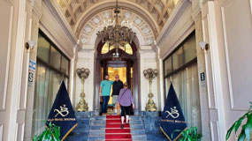 Gran Hotel Bolivar Entryway
