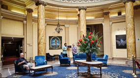Lobby -  Gran Hotel Bolivar