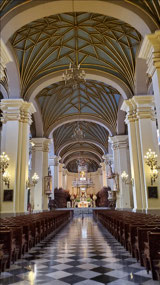 Main Aisle - Cathedral