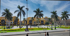 Plaza de Armas, Lima Peru