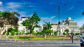San Martin Square - Lima