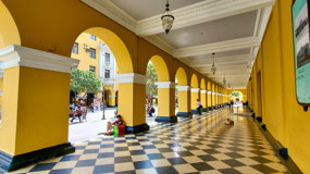 Union Street - Historic Center of Lima