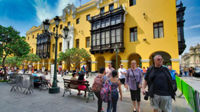 Union Street, beautiful pedestrian walkway