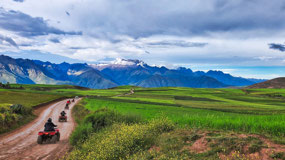 Fabulous View worth the bumpy road.