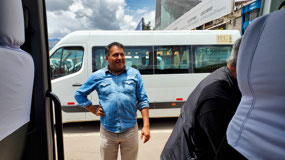 Hernan Hermoza, a spectacular guide