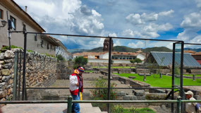 Inca Palace where Royal People lived