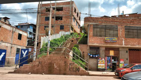 Lots of Steps to reach Home