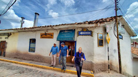 Pan Kracio restaurant - Cusco