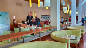 Breakfast Buffet room