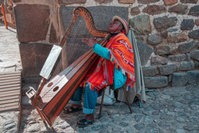 Beautiful Music at Entrance to Fortress