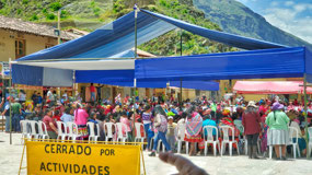 Day of the Woman celebration in Main Square