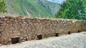 Inca Wall along Street