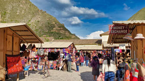 Ollantaytambo  Market
