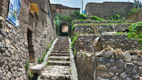 Ollantaytambo entrance