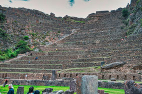 Ollantaytambo Fortress